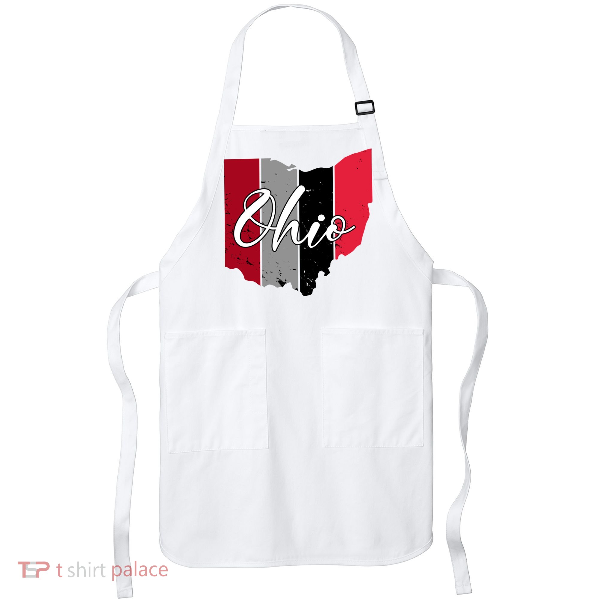 Ohio State Vintage Apron