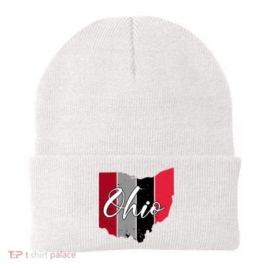 Ohio State Vintage Beanie