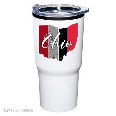 Ohio State Vintage Tumbler