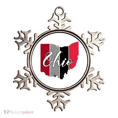 Ohio State Vintage Ornament