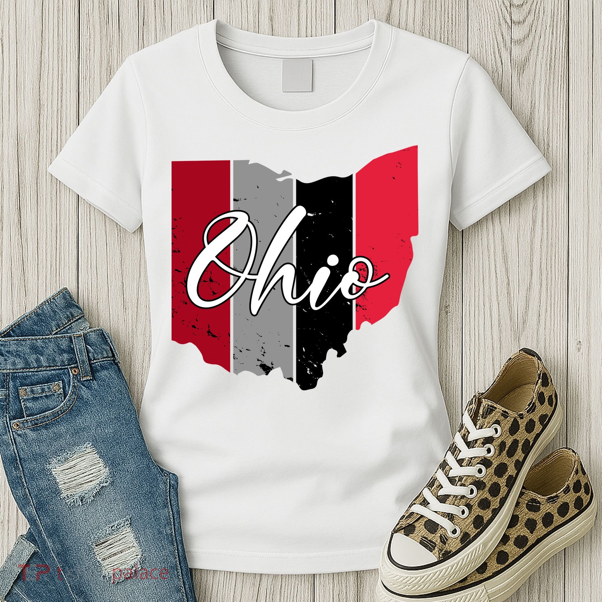 Ohio State Vintage Women's T-Shirt