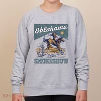 Oklahoma Smokeshow Western Oklahoma Smokeshow Rodeo Women's Sweatshirt thumb 0