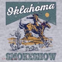 Oklahoma Smokeshow Western Oklahoma Smokeshow Rodeo Women's Sweatshirt thumb 2