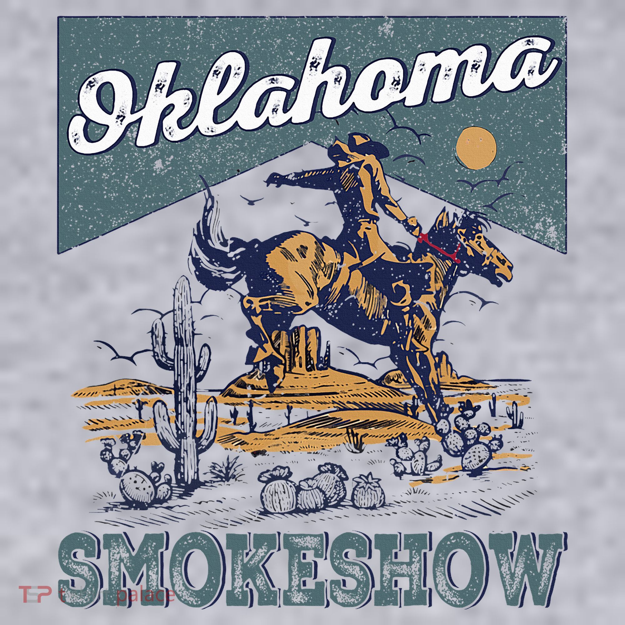 Oklahoma Smokeshow Western Oklahoma Smokeshow Rodeo Women's Sweatshirt