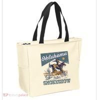 Oklahoma Smokeshow Western Oklahoma Smokeshow Rodeo Tote Bag thumb 2