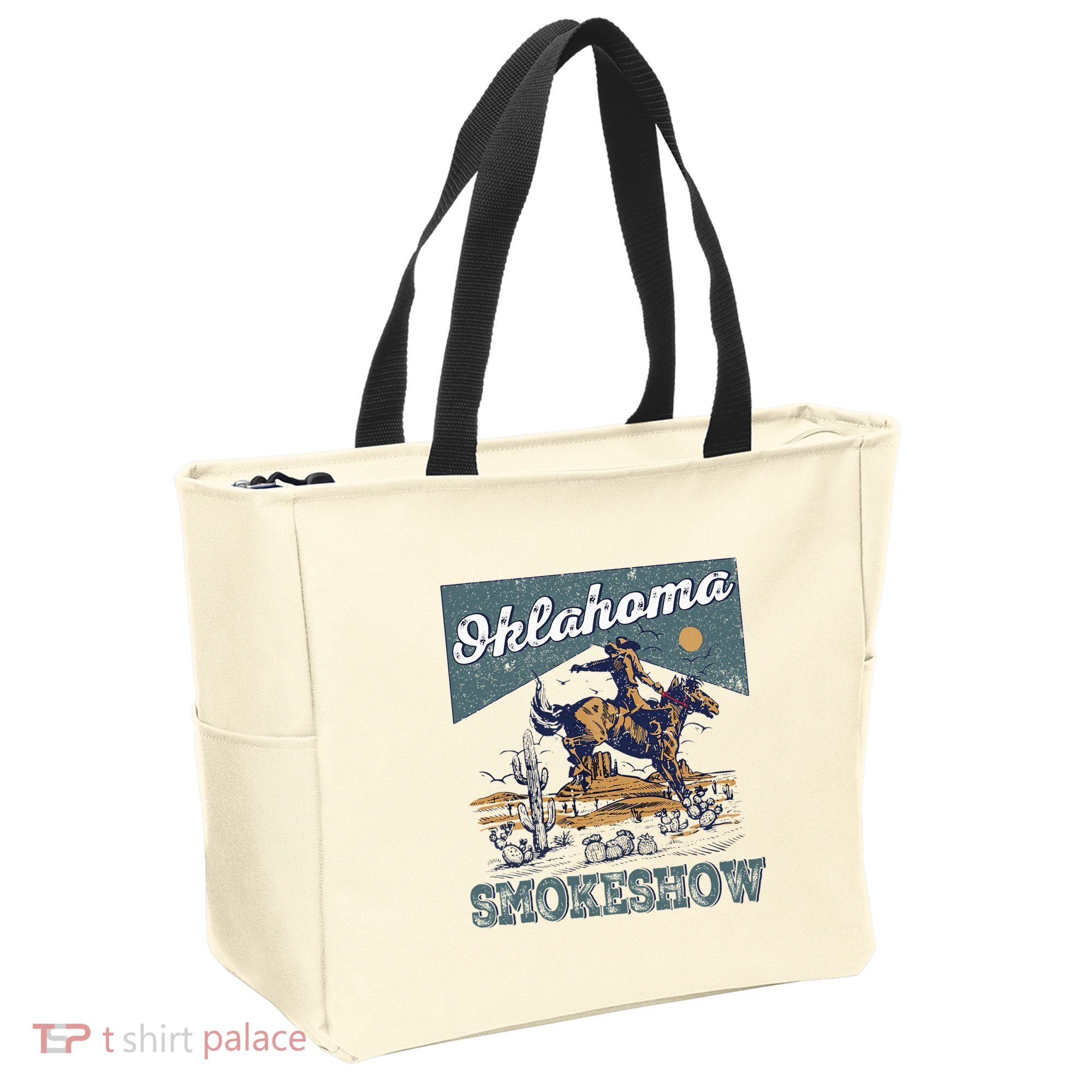 Oklahoma Smokeshow Western Oklahoma Smokeshow Rodeo Tote Bag