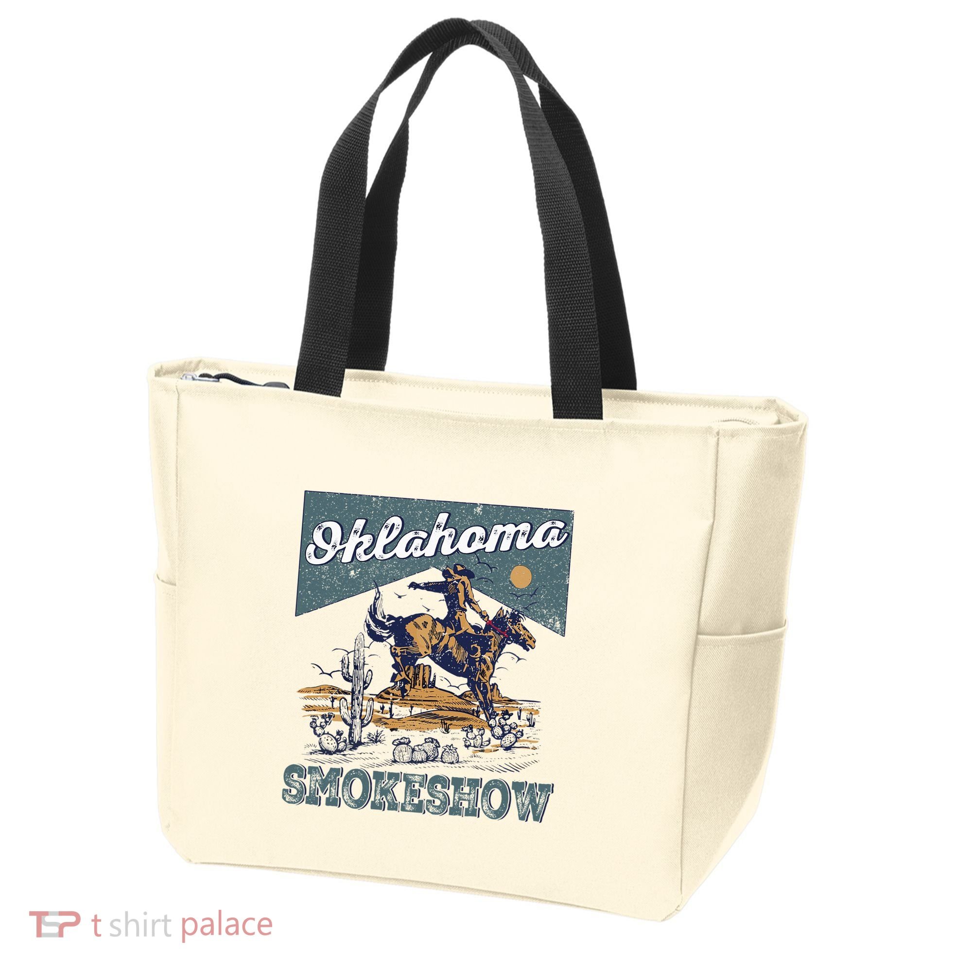 Oklahoma Smokeshow Western Oklahoma Smokeshow Rodeo Tote Bag