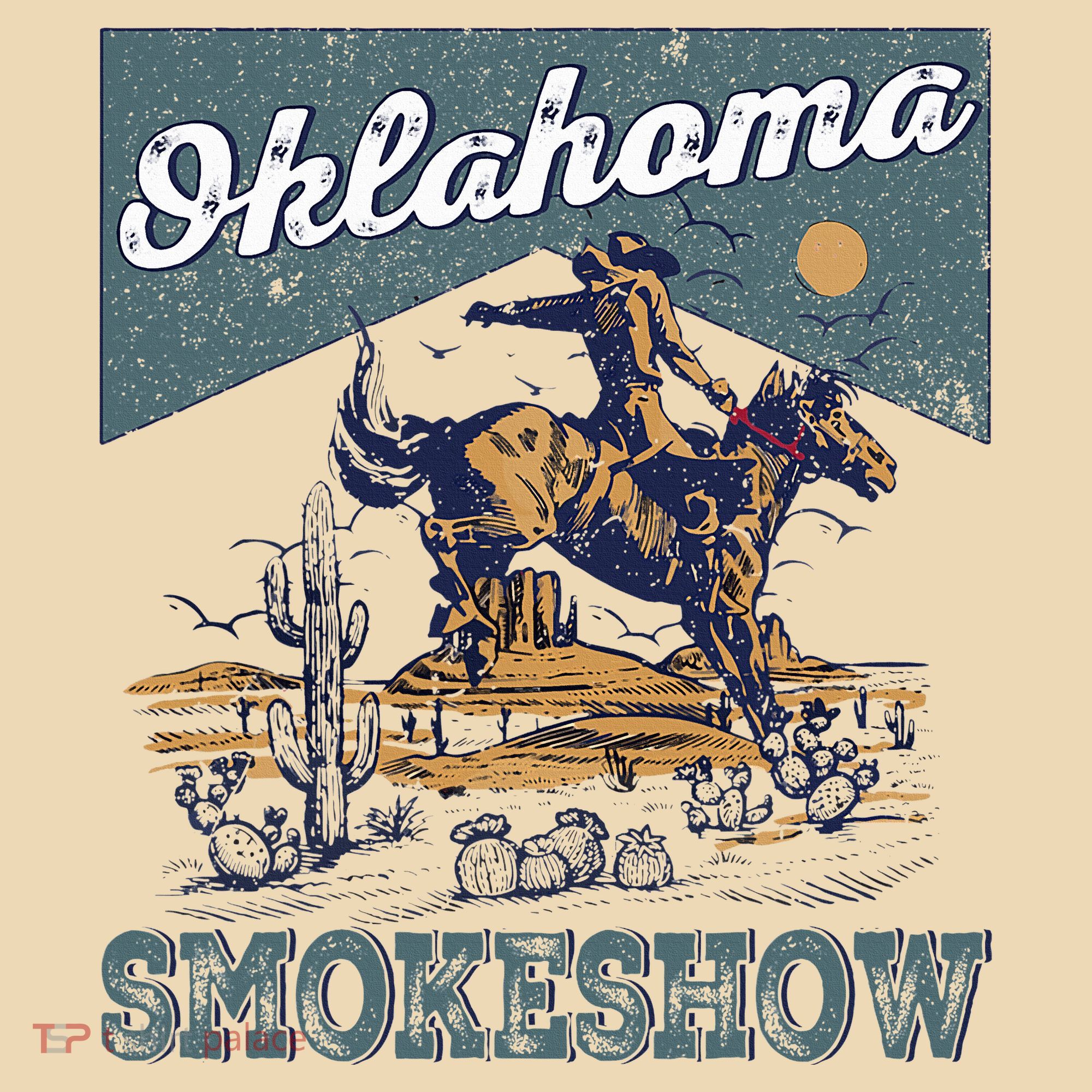 Oklahoma Smokeshow Western Oklahoma Smokeshow Rodeo Tote Bag