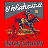 Oklahoma Smokeshow Western Oklahoma Smokeshow Rodeo Santa Hat thumb 1