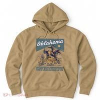 Oklahoma Smokeshow Western Oklahoma Smokeshow Rodeo Hoodie thumb 0