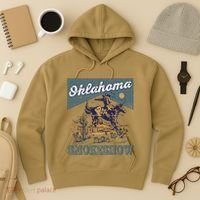 Oklahoma Smokeshow Western Oklahoma Smokeshow Rodeo Hoodie thumb 3