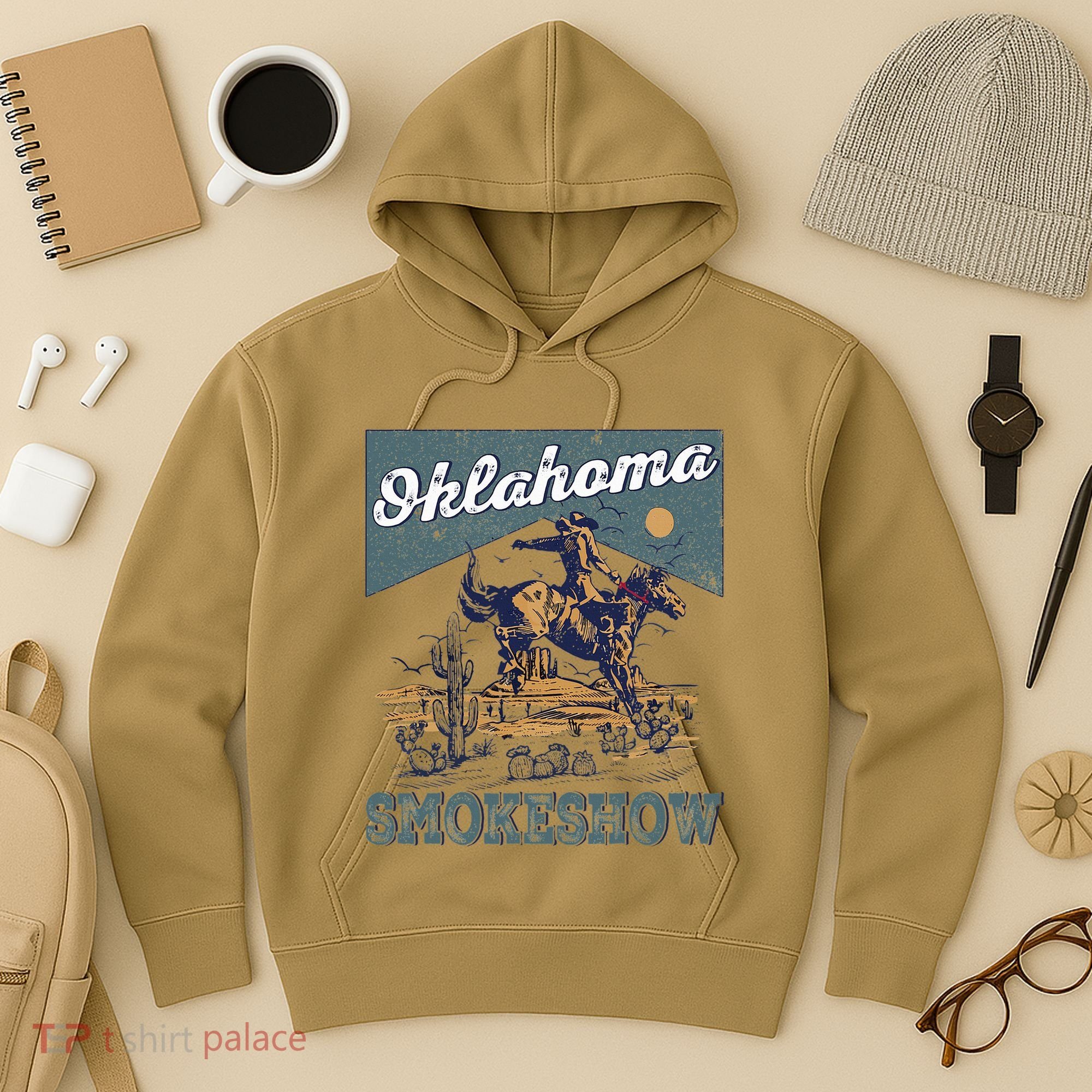 Oklahoma Smokeshow Western Oklahoma Smokeshow Rodeo Hoodie