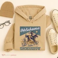 Oklahoma Smokeshow Western Oklahoma Smokeshow Rodeo Hoodie thumb 4