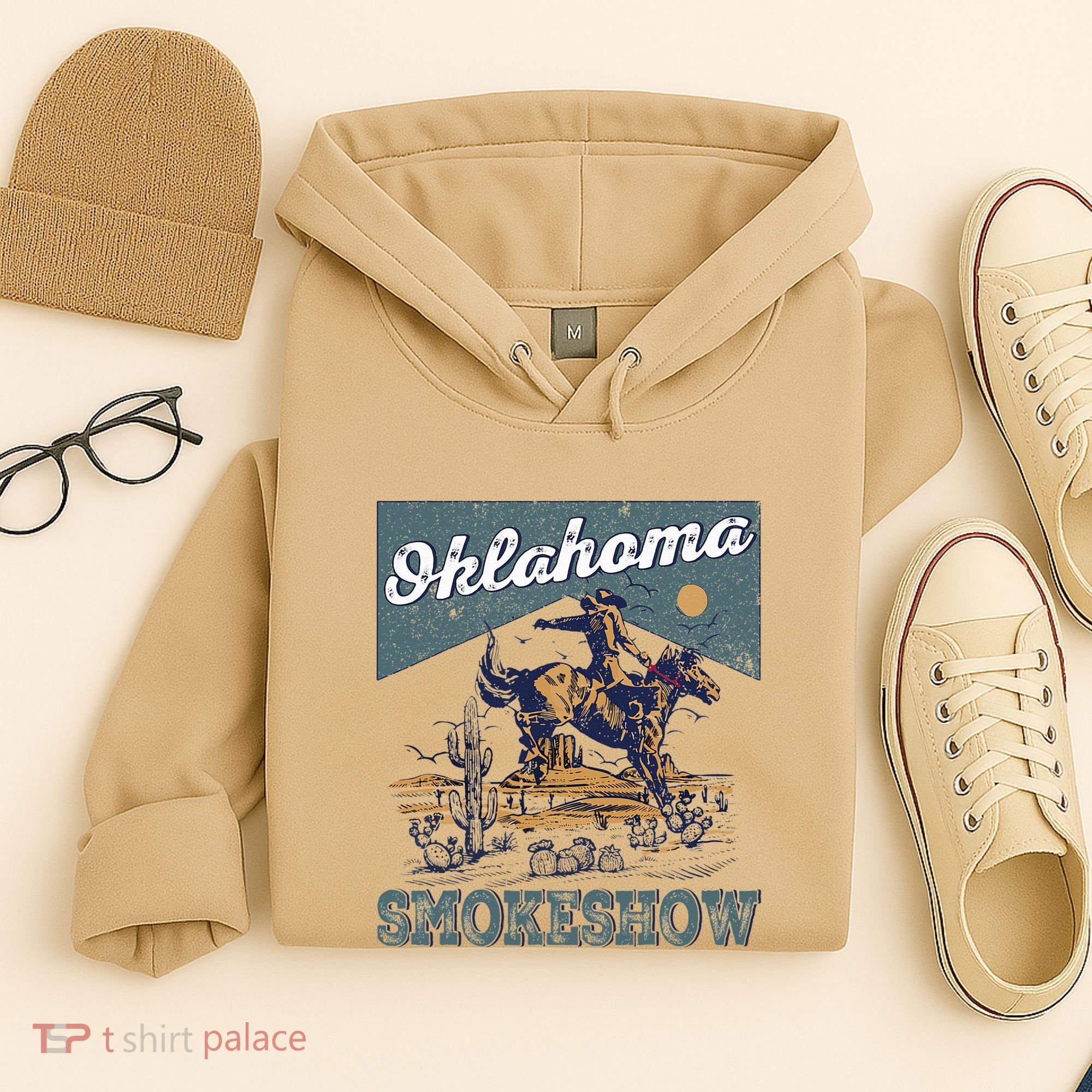 Oklahoma Smokeshow Western Oklahoma Smokeshow Rodeo Hoodie