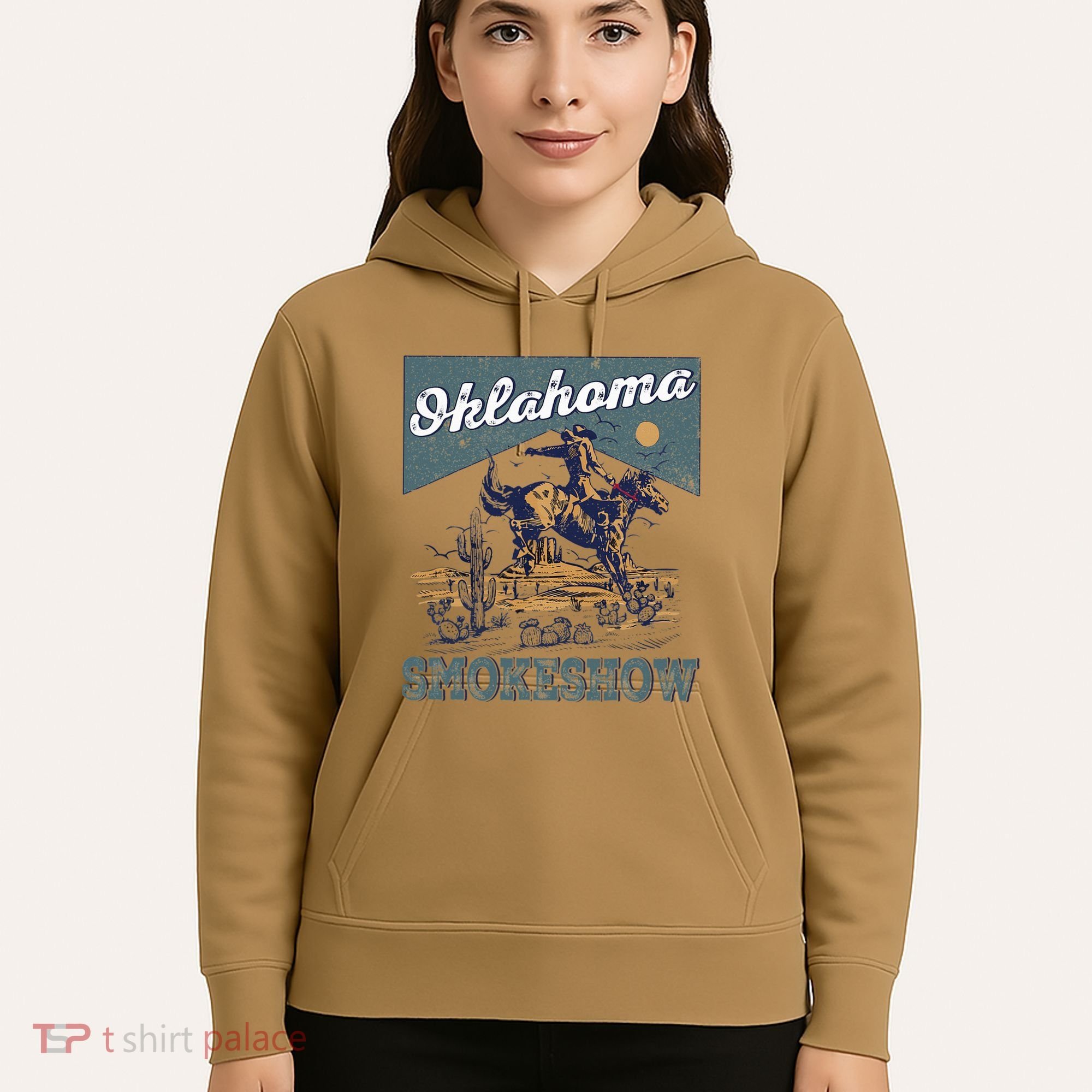 Oklahoma Smokeshow Western Oklahoma Smokeshow Rodeo Hoodie