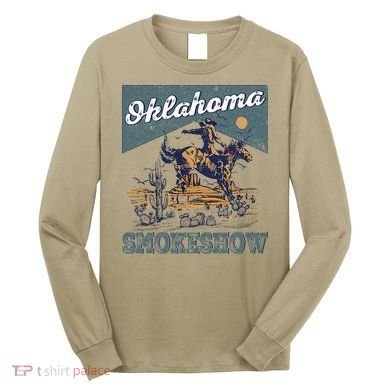 Oklahoma Smokeshow Western Oklahoma Smokeshow Rodeo Long Sleeve Shirt