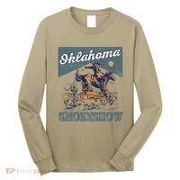 Oklahoma Smokeshow Western Oklahoma Smokeshow Rodeo Long Sleeve Shirt thumb 0