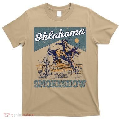 Oklahoma Smokeshow Western Oklahoma Smokeshow Rodeo T-Shirt