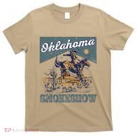 Oklahoma Smokeshow Western Oklahoma Smokeshow Rodeo T-Shirt thumb 0
