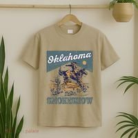 Oklahoma Smokeshow Western Oklahoma Smokeshow Rodeo T-Shirt thumb 2