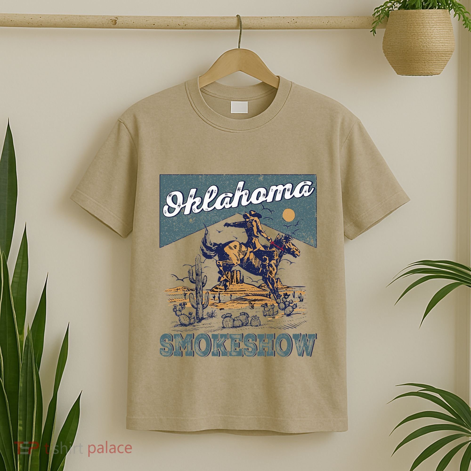 Oklahoma Smokeshow Western Oklahoma Smokeshow Rodeo T-Shirt