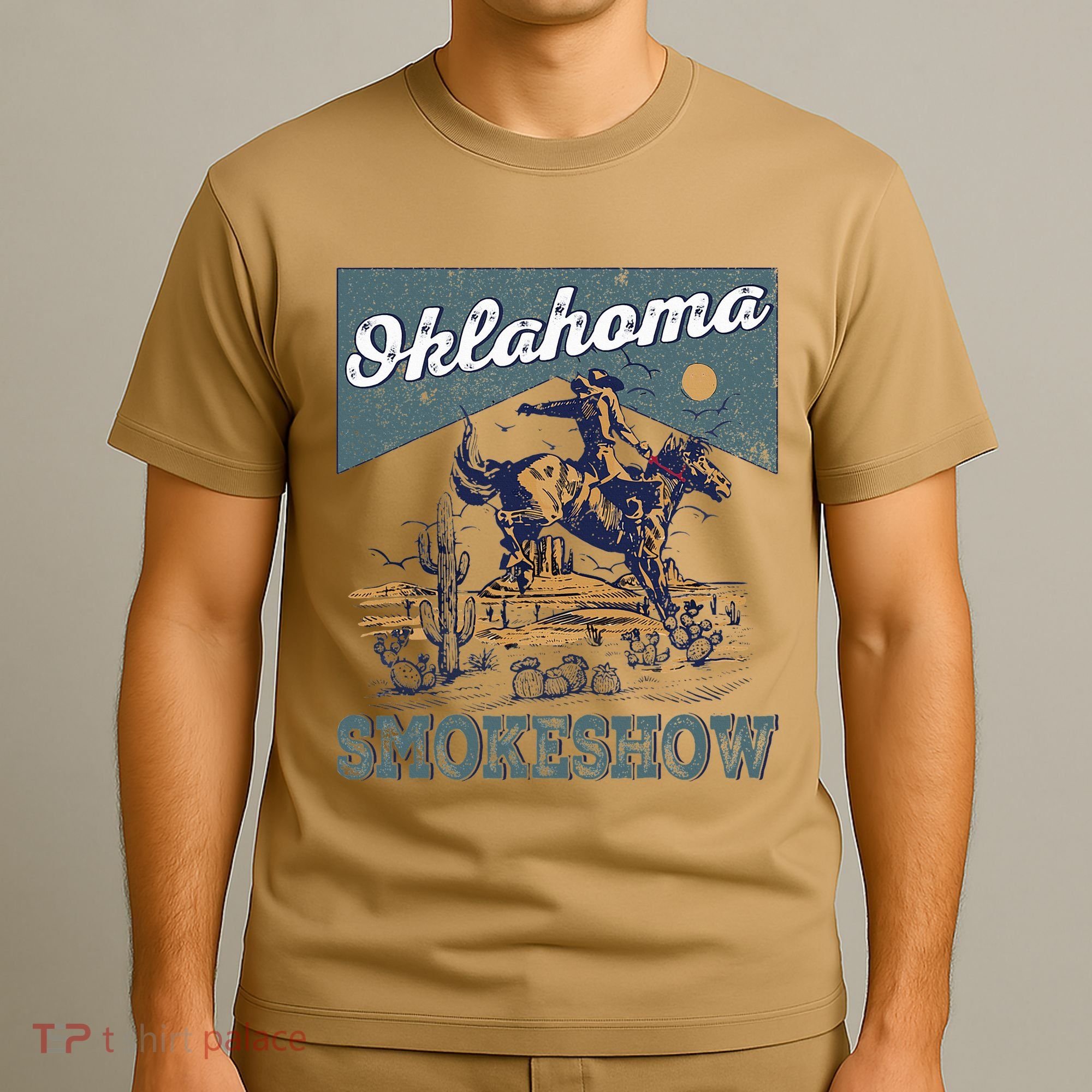 Oklahoma Smokeshow Western Oklahoma Smokeshow Rodeo T-Shirt