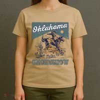 Oklahoma Smokeshow Western Oklahoma Smokeshow Rodeo T-Shirt thumb 4