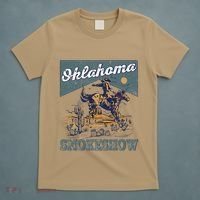 Oklahoma Smokeshow Western Oklahoma Smokeshow Rodeo T-Shirt thumb 5