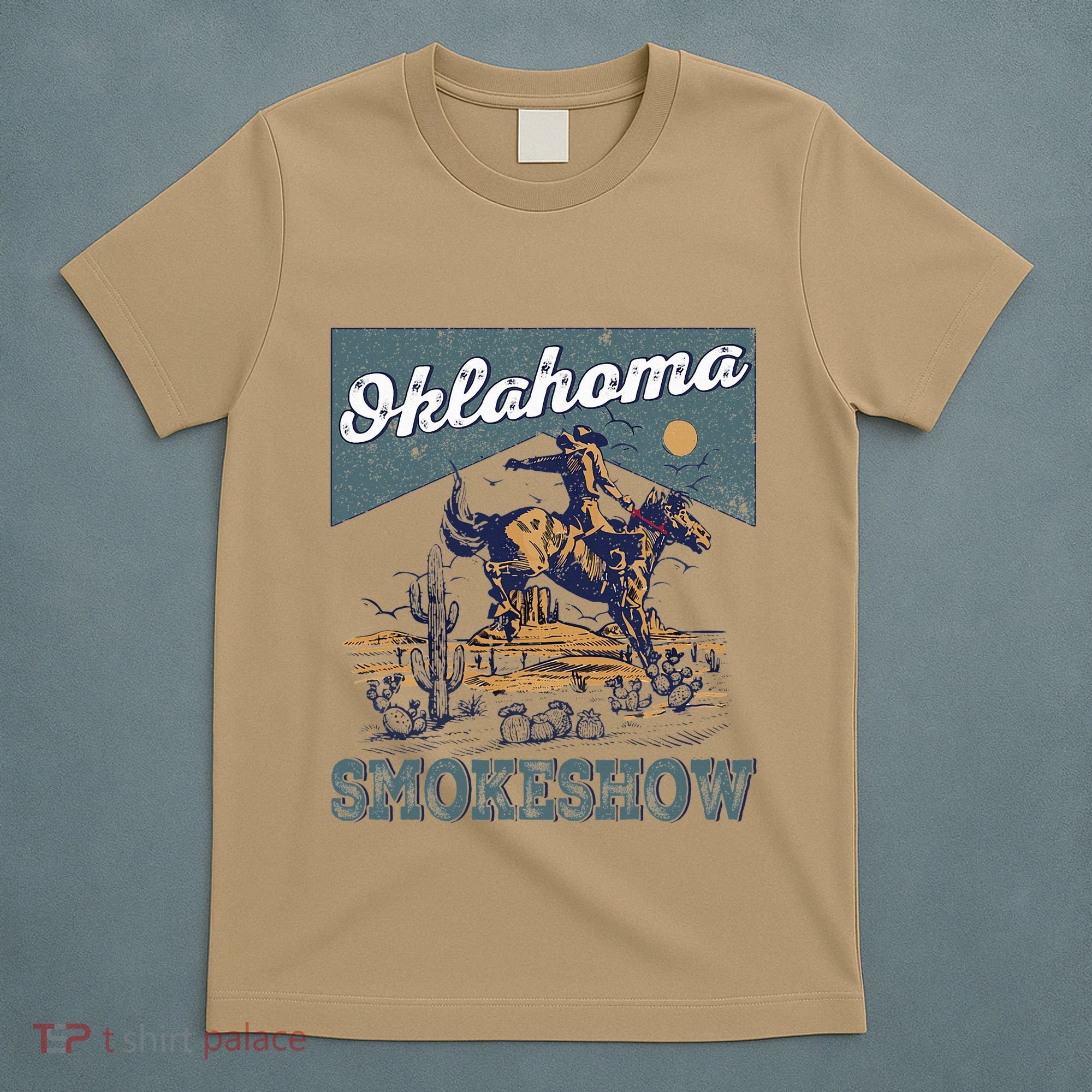 Oklahoma Smokeshow Western Oklahoma Smokeshow Rodeo T-Shirt