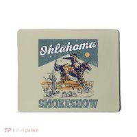 Oklahoma Smokeshow Western Oklahoma Smokeshow Rodeo Mousepad thumb 0