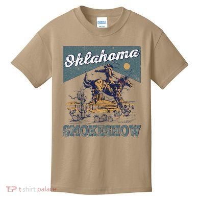 Oklahoma Smokeshow Western Oklahoma Smokeshow Rodeo Kids T-Shirt