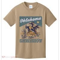 Oklahoma Smokeshow Western Oklahoma Smokeshow Rodeo Kids T-Shirt thumb 0