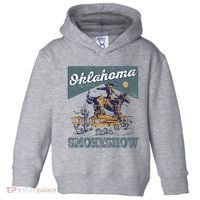 Oklahoma Smokeshow Western Oklahoma Smokeshow Rodeo Toddler Hoodie thumb 0