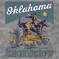 Oklahoma Smokeshow Western Oklahoma Smokeshow Rodeo Toddler Hoodie thumb 2