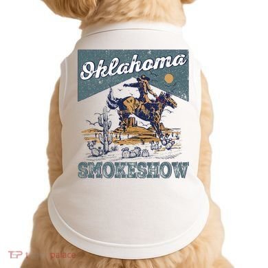 Oklahoma Smokeshow Western Oklahoma Smokeshow Rodeo Doggie Tank