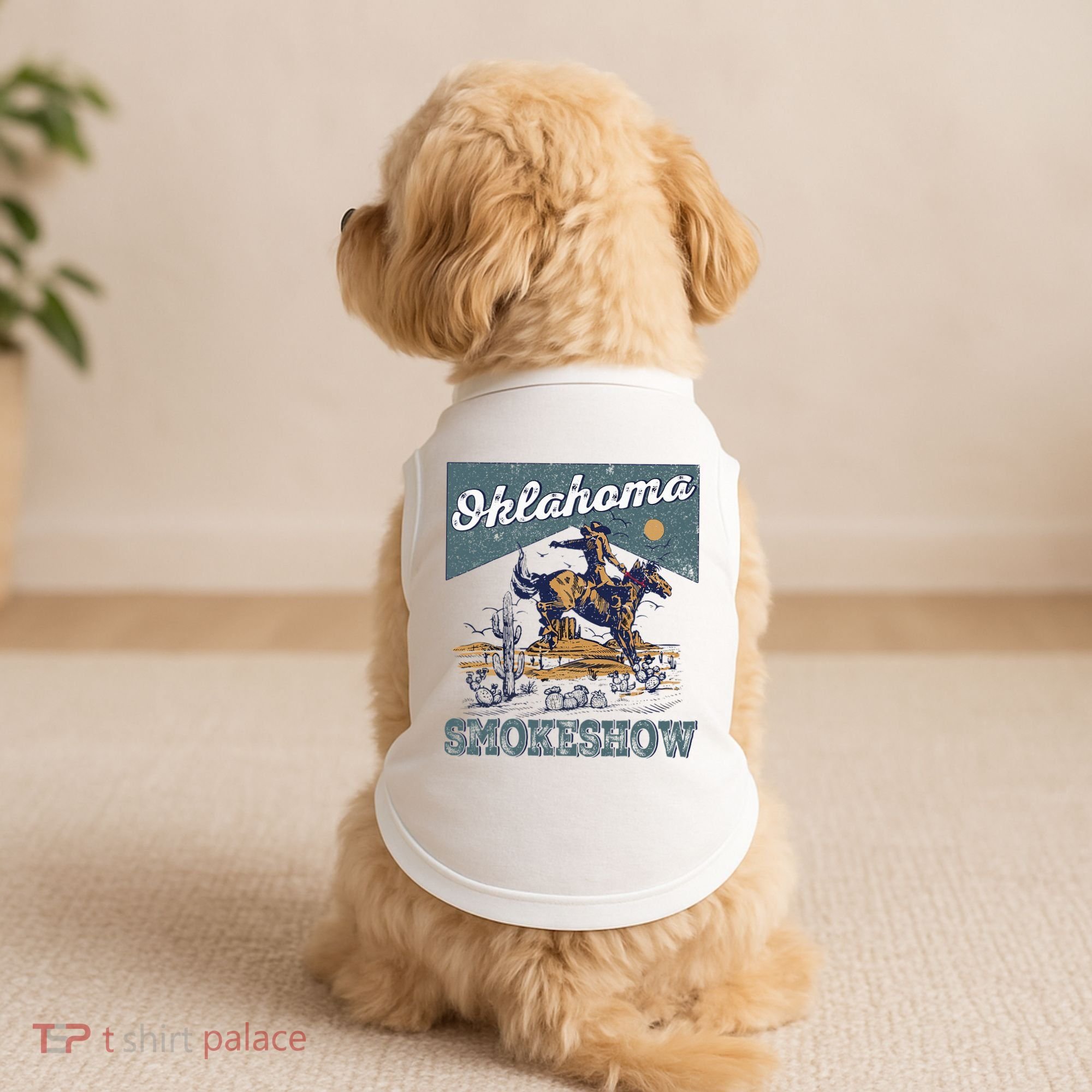 Oklahoma Smokeshow Western Oklahoma Smokeshow Rodeo Doggie Tank