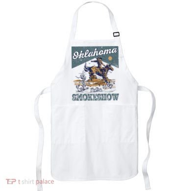 Oklahoma Smokeshow Western Oklahoma Smokeshow Rodeo Apron