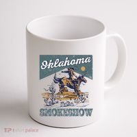 Oklahoma Smokeshow Western Oklahoma Smokeshow Rodeo Coffee Mug thumb 1