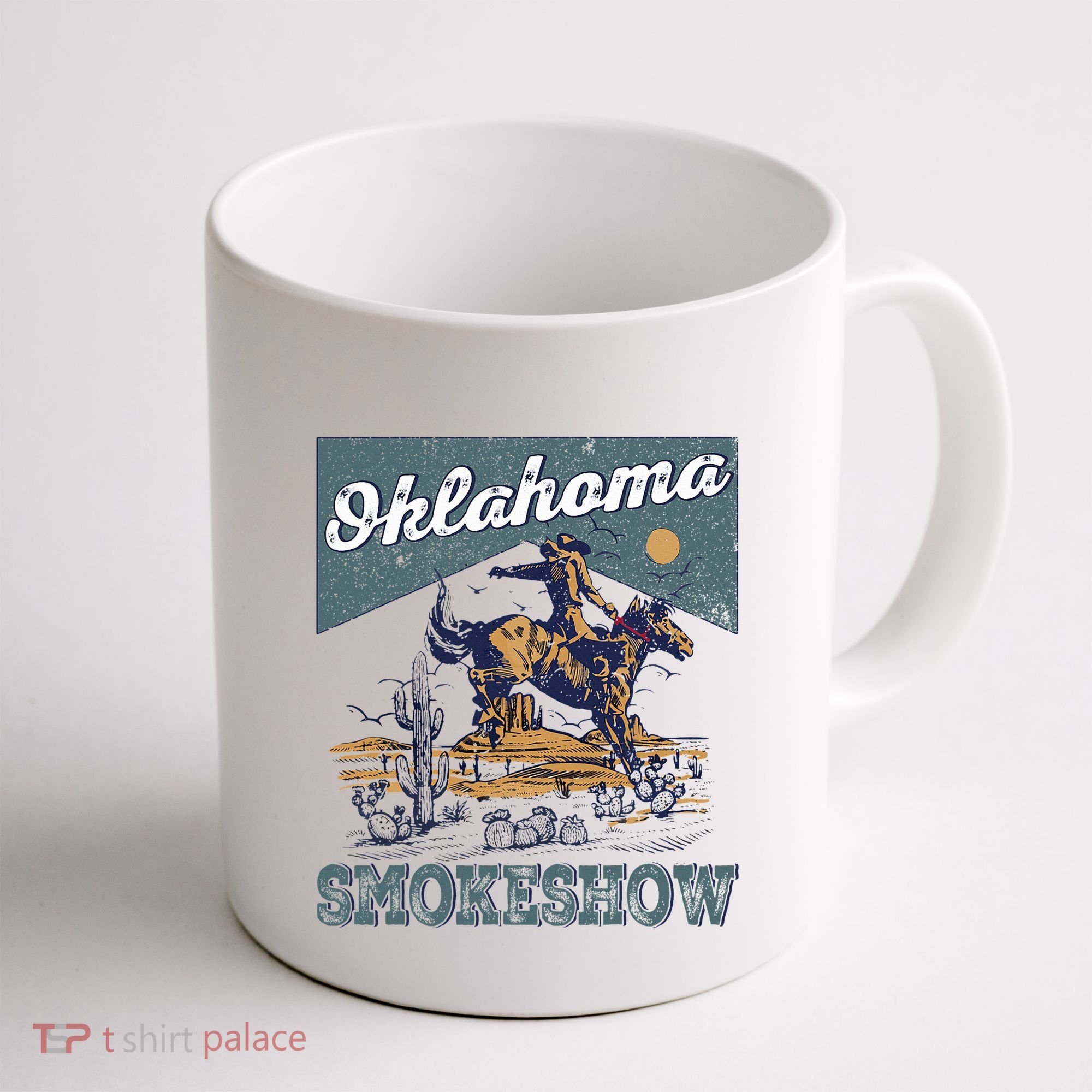 Oklahoma Smokeshow Western Oklahoma Smokeshow Rodeo Coffee Mug