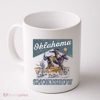 Oklahoma Smokeshow Western Oklahoma Smokeshow Rodeo Coffee Mug thumb 0