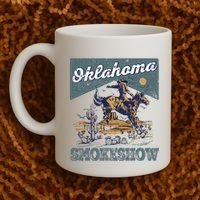 Oklahoma Smokeshow Western Oklahoma Smokeshow Rodeo Coffee Mug thumb 2