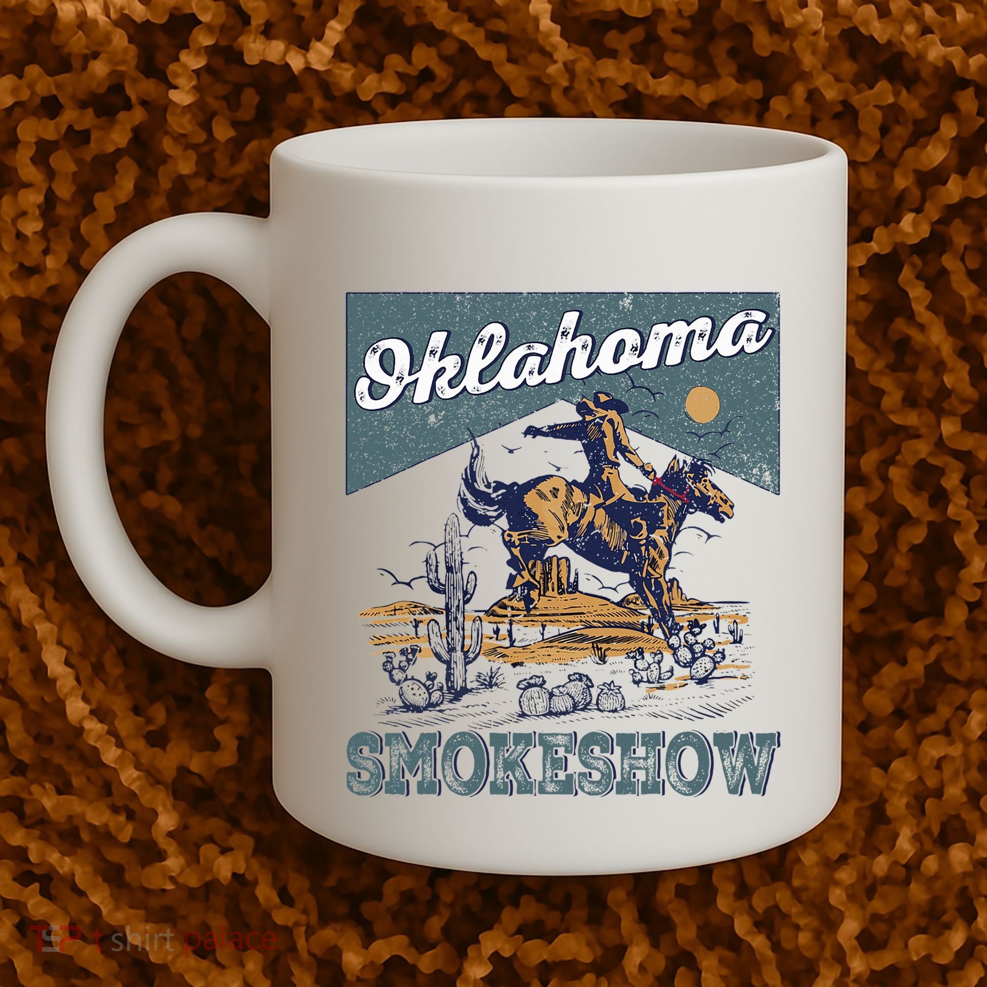 Oklahoma Smokeshow Western Oklahoma Smokeshow Rodeo Coffee Mug