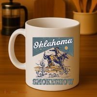Oklahoma Smokeshow Western Oklahoma Smokeshow Rodeo Coffee Mug thumb 4
