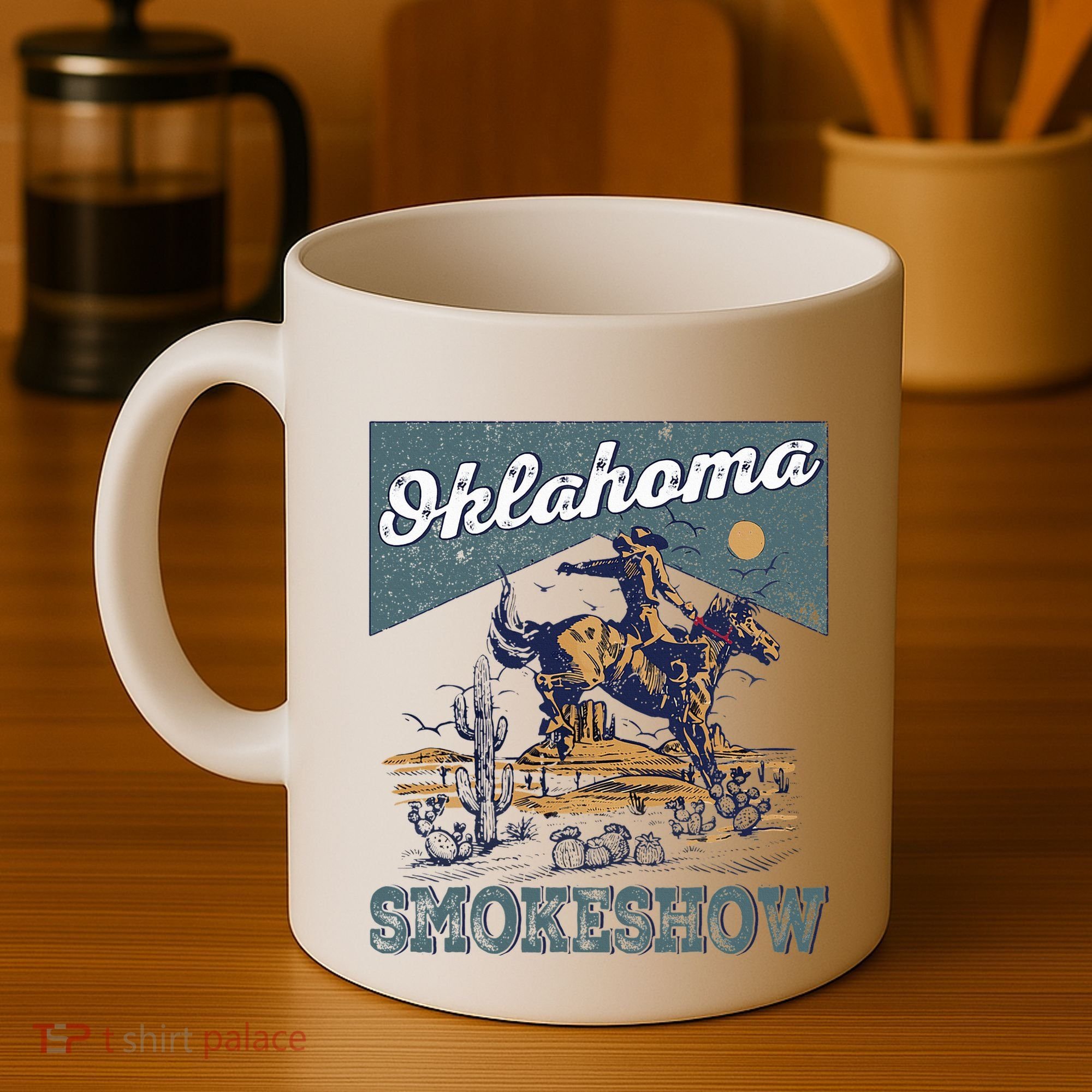 Oklahoma Smokeshow Western Oklahoma Smokeshow Rodeo Coffee Mug