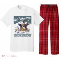 Oklahoma Smokeshow Western Oklahoma Smokeshow Rodeo Pajama Set thumb 0