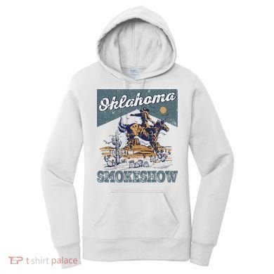 Oklahoma Smokeshow Western Oklahoma Smokeshow Rodeo Women's Hoodie