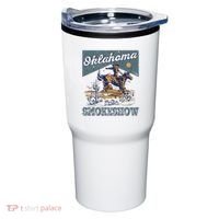 Oklahoma Smokeshow Western Oklahoma Smokeshow Rodeo Tumbler thumb 0