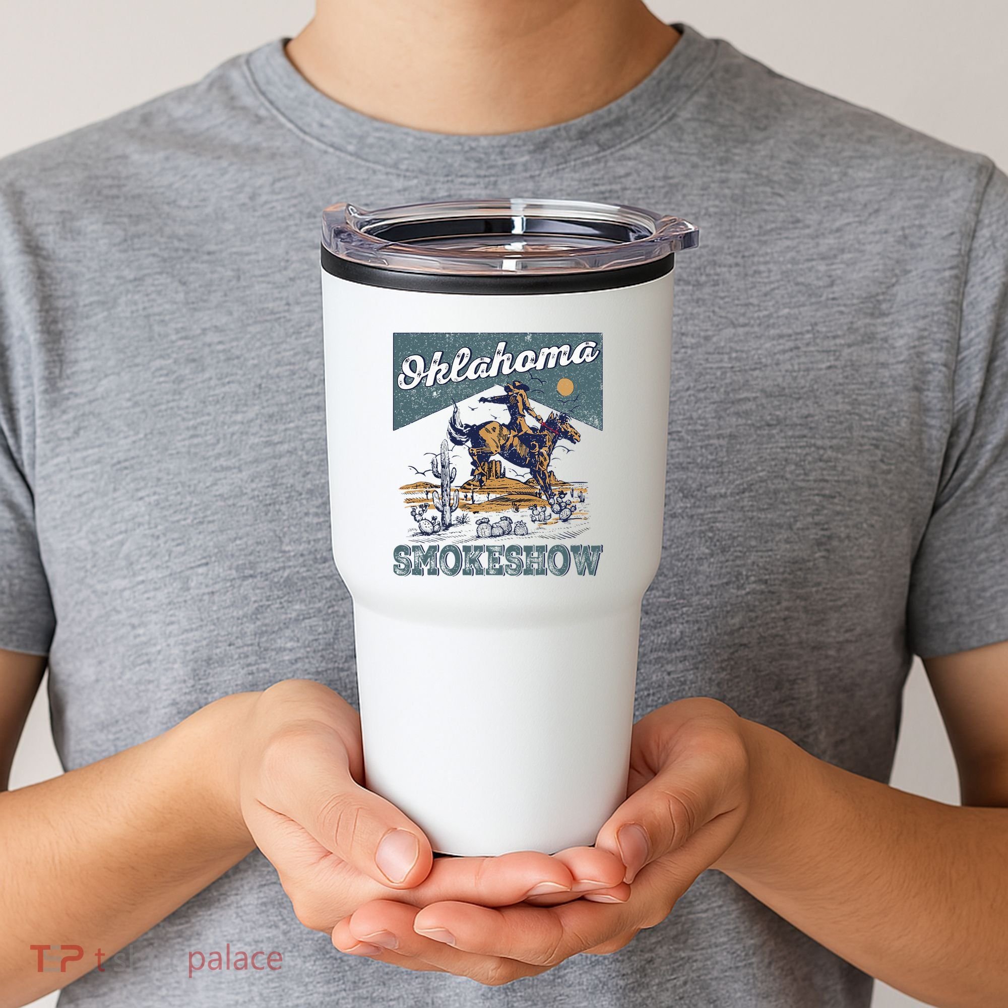 Oklahoma Smokeshow Western Oklahoma Smokeshow Rodeo Tumbler