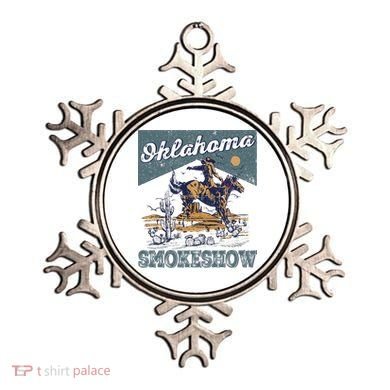 Oklahoma Smokeshow Western Oklahoma Smokeshow Rodeo Ornament