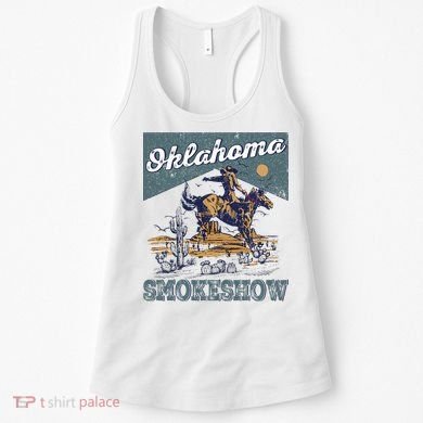 Oklahoma Smokeshow Western Oklahoma Smokeshow Rodeo Women's Tank Top